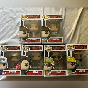 Stranger Things Funko Pops